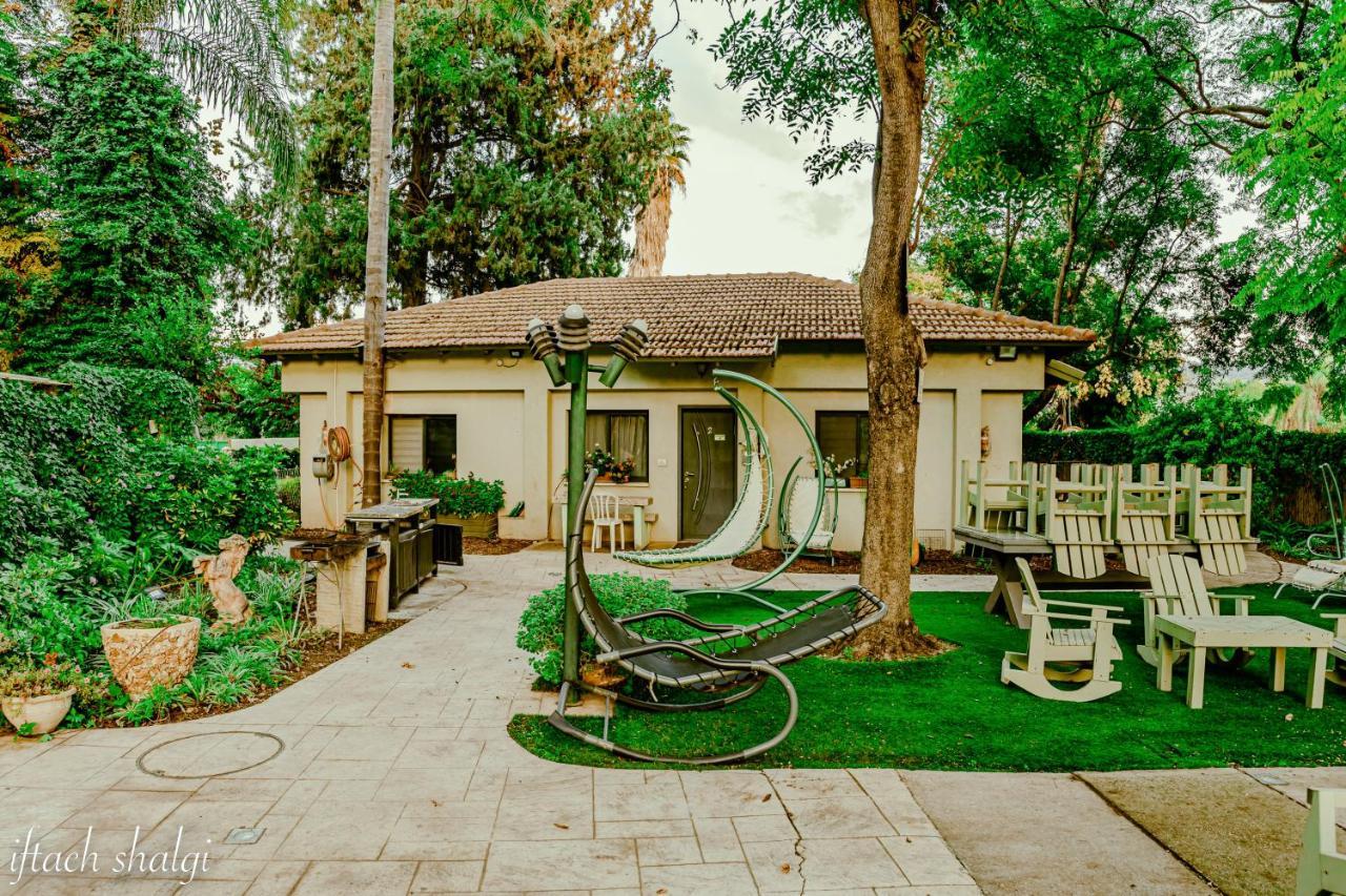 Nuriel Fruit & Guest House Шеар-Яшув Экстерьер фото